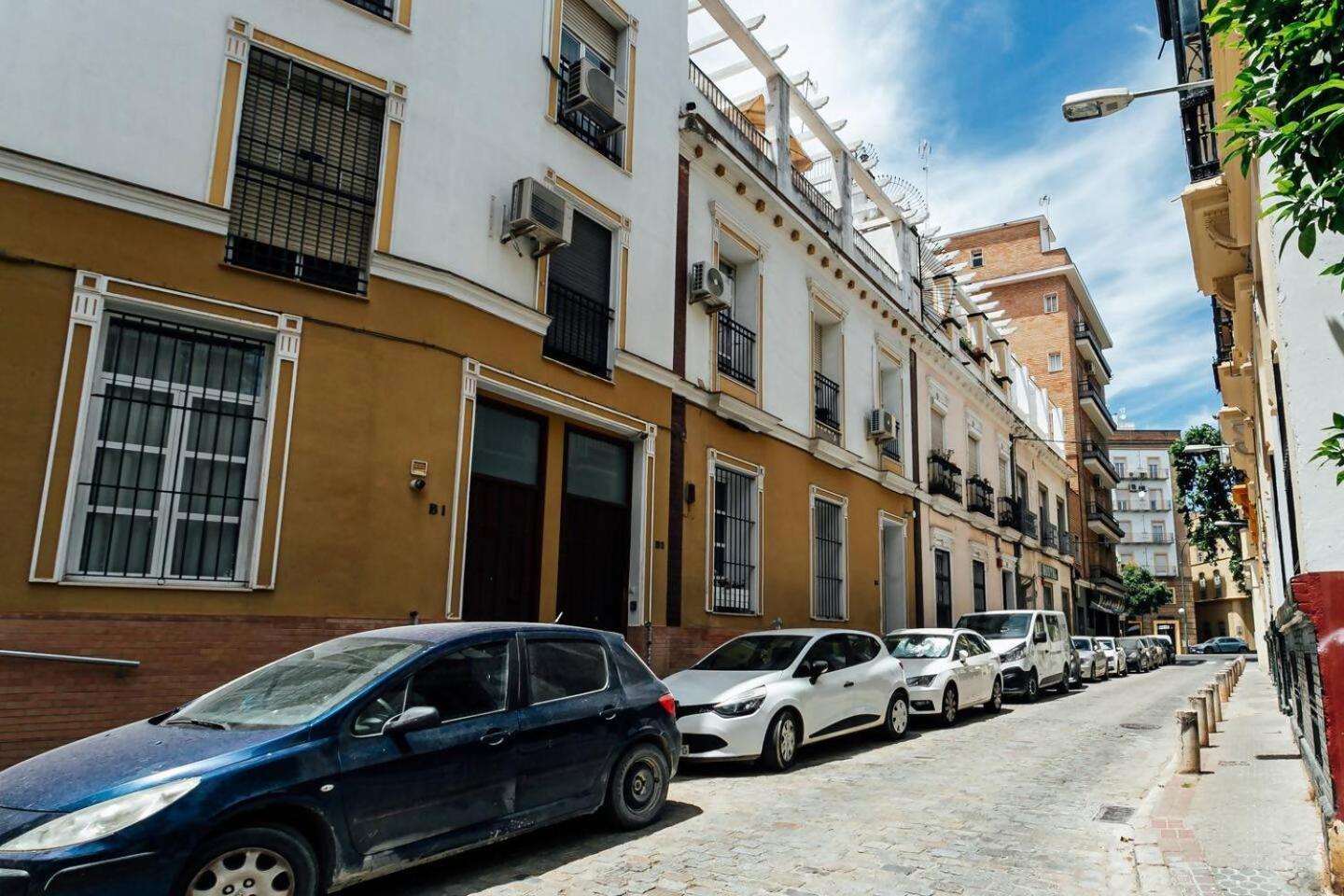 Duplex Florida II Apartment Sevilla Bagian luar foto